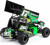 1/10 22S Sprint 2WD RTR, Green