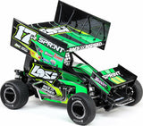 1/10 22S Sprint 2WD RTR, Green