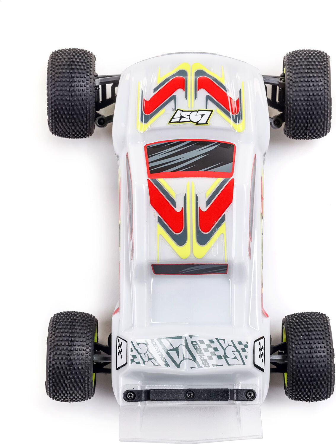 1/28 Micro-T 2S 2WD RTR Stadium Truck (Battery & Charger Included), White