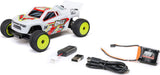 1/28 Micro-T 2S 2WD RTR Stadium Truck (Battery & Charger Included), White