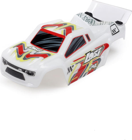 1/28 Micro-T 2S 2WD RTR Stadium Truck (Battery & Charger Included), White