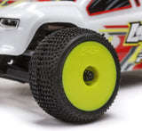1/28 Micro-T 2S 2WD RTR Stadium Truck (Battery & Charger Included), White