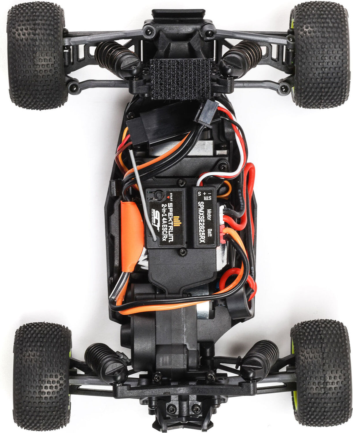 1/28 Micro-T 2S 2WD RTR Stadium Truck (Battery & Charger Included), Silver