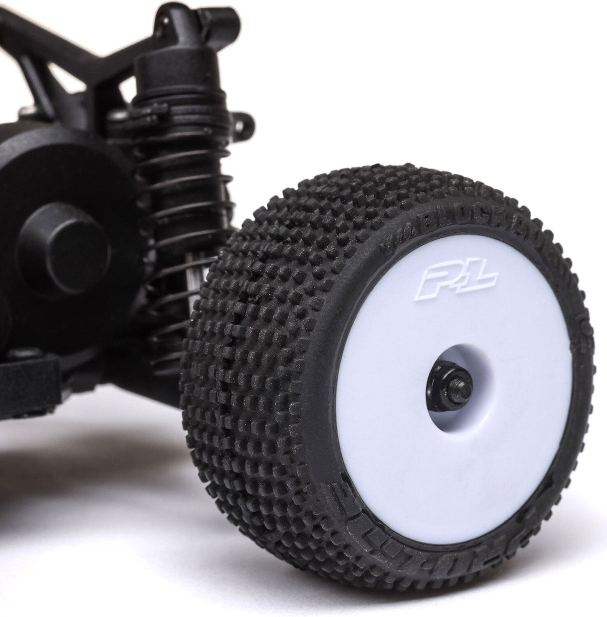 1/28 Micro-T 2S 2WD RTR Stadium Truck (Battery & Charger Included), Silver