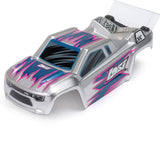 1/28 Micro-T 2S 2WD RTR Stadium Truck (Battery & Charger Included), Silver