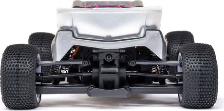 1/28 Micro-T 2S 2WD RTR Stadium Truck (Battery & Charger Included), Silver