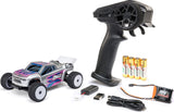 1/28 Micro-T 2S 2WD RTR Stadium Truck (Battery & Charger Included), Silver