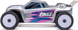 1/28 Micro-T 2S 2WD RTR Stadium Truck (Battery & Charger Included), Silver