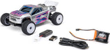 1/28 Micro-T 2S 2WD RTR Stadium Truck (Battery & Charger Included), Silver