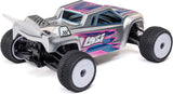 1/28 Micro-T 2S 2WD RTR Stadium Truck (Battery & Charger Included), Silver