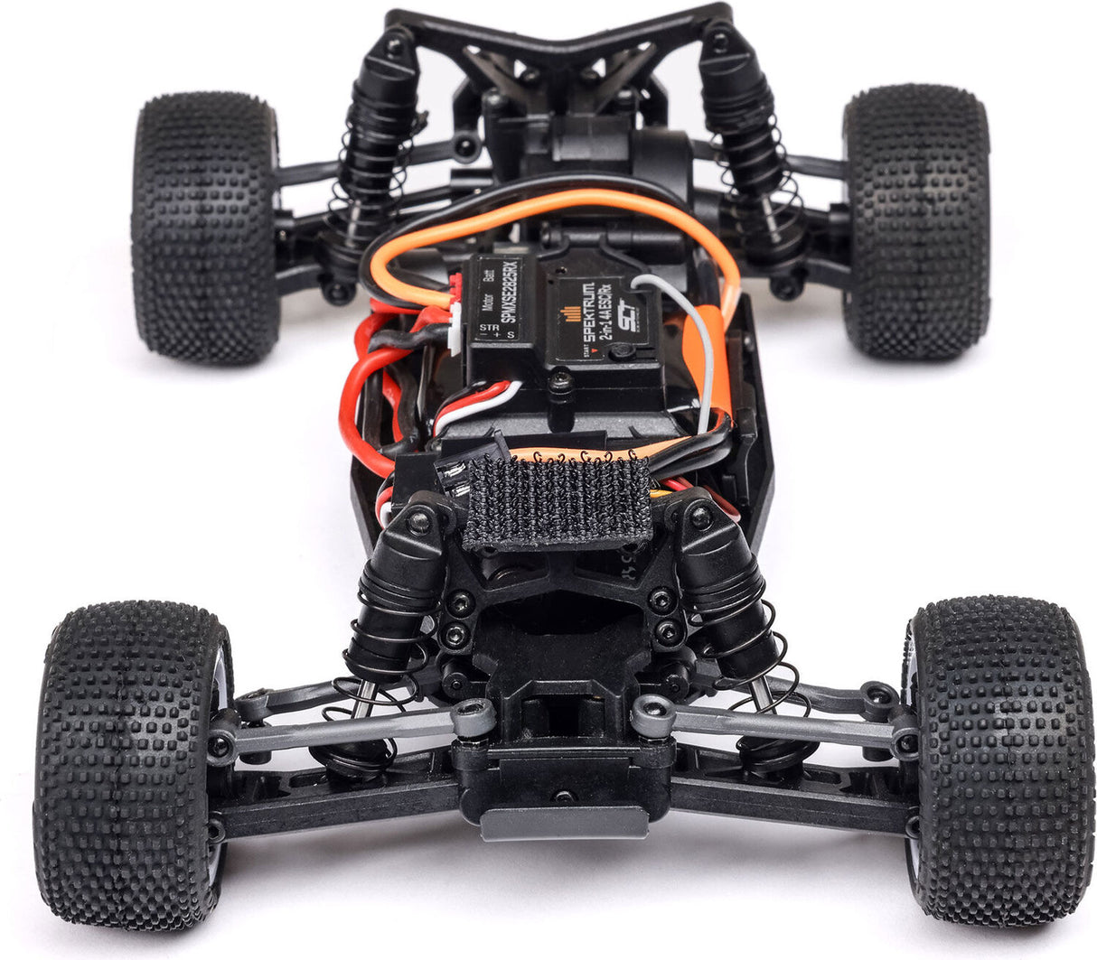1/28 Micro-T 2S 2WD RTR Stadium Truck (Battery & Charger Included), Silver