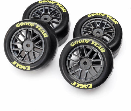 Goodyear Eagle Mounted Tires, Soft (4): NASCAR