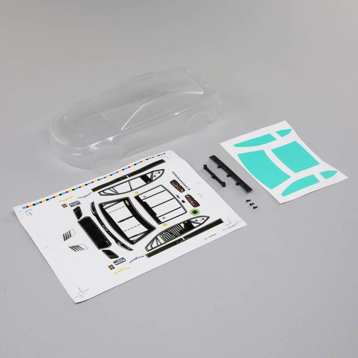 Chevy Clear Body: NASCAR