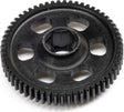 Spur Gear, Machined Delrin, 59T MOD 0.5: GROM
