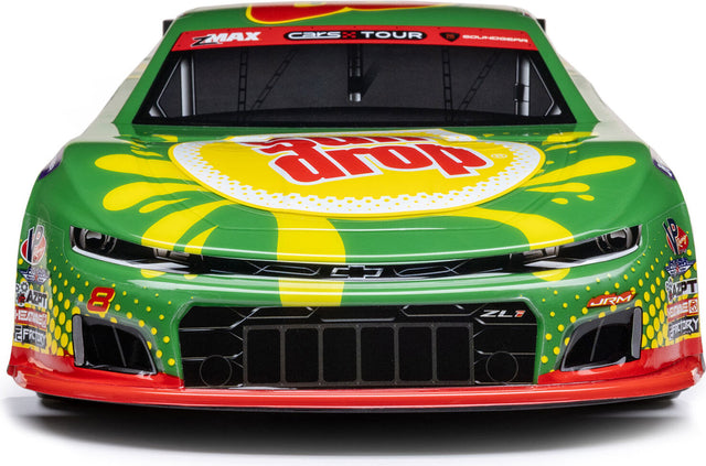1/12 Asphalt Late Model RC Race Car Dale Earnhardt Jr. No. 8 2025 Sun Drop Chevrolet ZL1 2S AWD On-Road (Battery & Charger Included), Green
