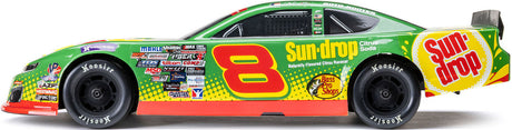 1/12 Asphalt Late Model RC Race Car Dale Earnhardt Jr. No. 8 2025 Sun Drop Chevrolet ZL1 2S AWD On-Road (Battery & Charger Included), Green