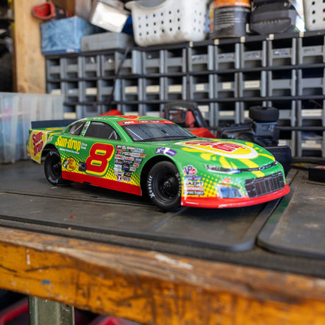 1/12 Asphalt Late Model RC Race Car Dale Earnhardt Jr. No. 8 2025 Sun Drop Chevrolet ZL1 2S AWD On-Road (Battery & Charger Included), Green