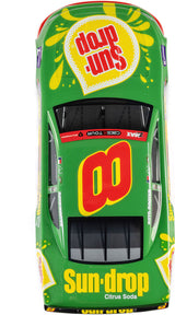 1/12 Asphalt Late Model RC Race Car Dale Earnhardt Jr. No. 8 2025 Sun Drop Chevrolet ZL1 2S AWD On-Road (Battery & Charger Included), Green