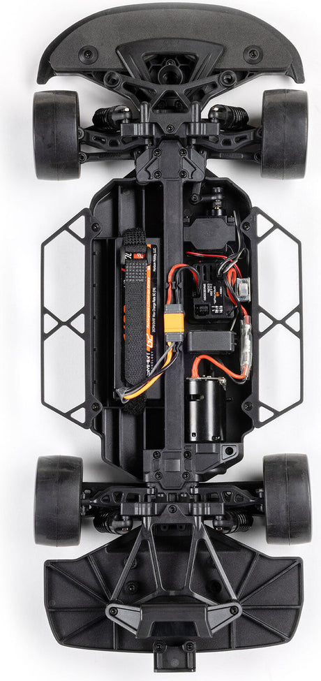 1/12 Asphalt Late Model RC Race Car Dale Earnhardt Jr. No. 8 2025 Budweiser Chevrolet ZL1 2S AWD On-Road (Battery & Charger Included), Red