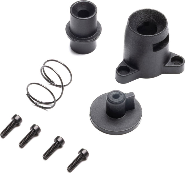 Clipless Receptical Set, Front: GROM Asphalt Late Model