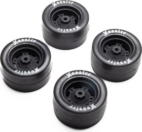 Hoosier Mounted Tires, Medium (4): GROM Asphalt Late Model