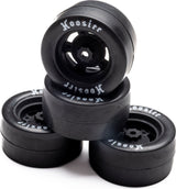 Hoosier Mounted Tires, Medium (4): GROM Asphalt Late Model
