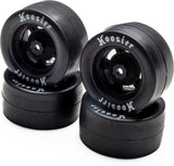 Hoosier Mounted Tires, Medium (4): GROM Asphalt Late Model