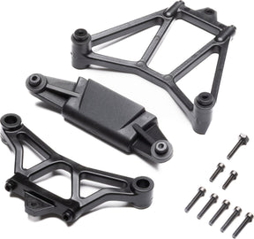 Clipless Body Brace Set, Chassis: GROM Asphalt Late Model