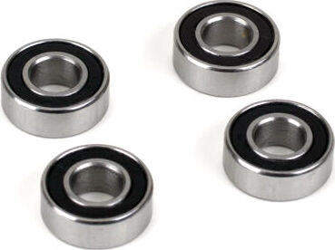 5x11x4 Rubber Sealed Ball Bearing (4): 8X, 8XE
