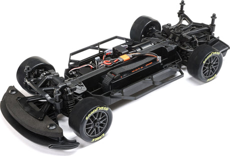 1/12 NASCAR RC Racecar RCR No. 3 GM Goodwrench Chevrolet ZL1 2S AWD RTR Brushed On-Road (Battery & Charger Included), Black