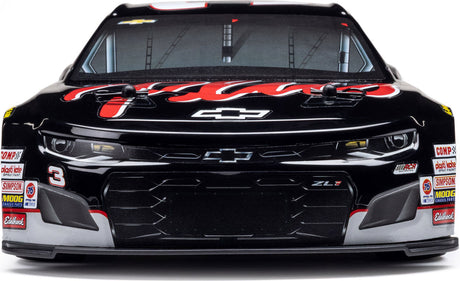 1/12 NASCAR RC Racecar RCR No. 3 GM Goodwrench Chevrolet ZL1 2S AWD RTR Brushed On-Road (Battery & Charger Included), Black