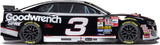 1/12 NASCAR RC Racecar RCR No. 3 GM Goodwrench Chevrolet ZL1 2S AWD RTR Brushed On-Road (Battery & Charger Included), Black