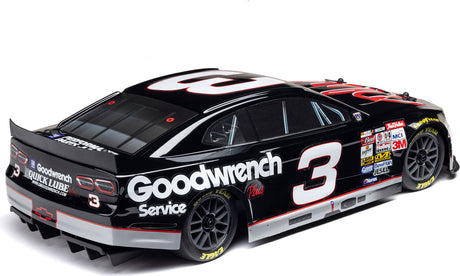 1/12 NASCAR RC Racecar RCR No. 3 GM Goodwrench Chevrolet ZL1 2S AWD RTR Brushed On-Road (Battery & Charger Included), Black