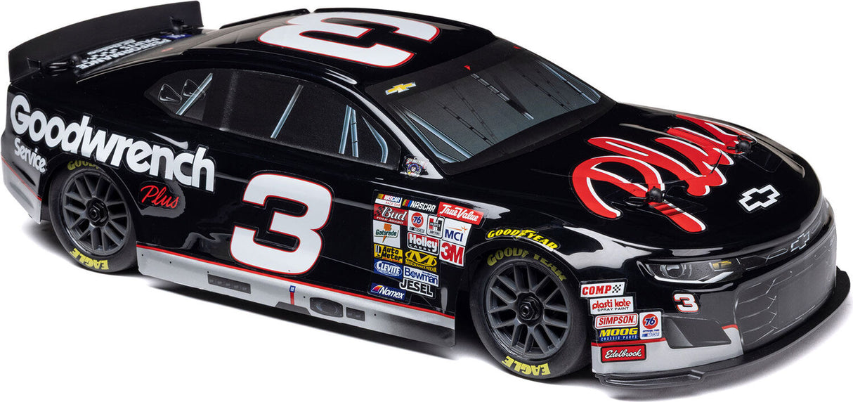 1/12 NASCAR RC Racecar RCR No. 3 GM Goodwrench Chevrolet ZL1 2S AWD RTR Brushed On-Road (Battery & Charger Included), Black