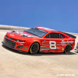 1/12 NASCAR RC Racecar Dale Earnhardt Jr. No. 8 Budweiser Chevrolet ZL1 2S AWD RTR Brushed On-Road (Battery & Charger Included), Red