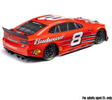 1/12 NASCAR RC Racecar Dale Earnhardt Jr. No. 8 Budweiser Chevrolet ZL1 2S AWD RTR Brushed On-Road (Battery & Charger Included), Red