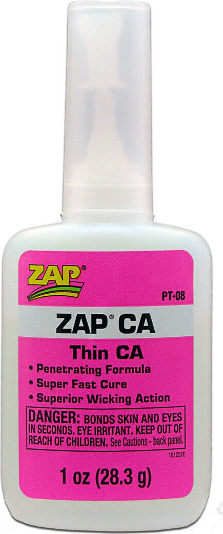 Zap Thin CA Glue, 1 oz