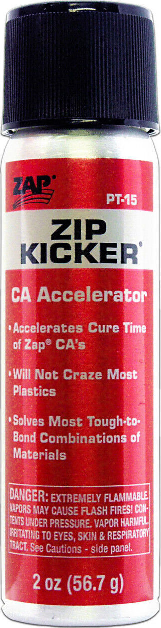 Zip Kicker CA Accelerator, Aerosol, 2 oz