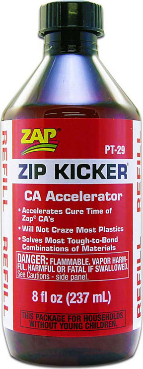 Zip-Kicker CA Accelerator Refill, 8 oz
