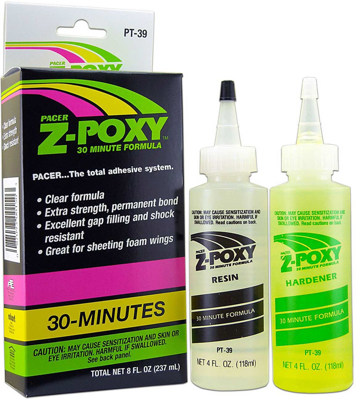 Z-Poxy 30 Minute Epoxy, 8 oz