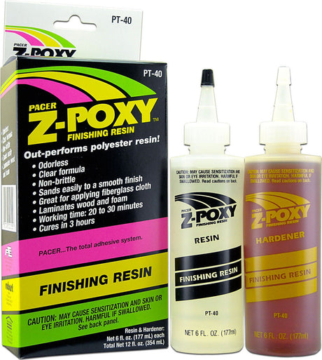 Z-Poxy Finishing Resin, 12 oz