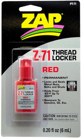 Z-71 Permanent Thread Lock, .20 oz