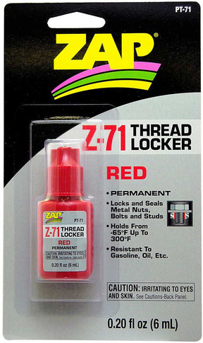 Z-71 Permanent Thread Lock, .20 oz