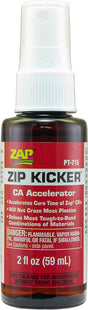 Zip-Kicker Spray CA Accelerator, 2 oz