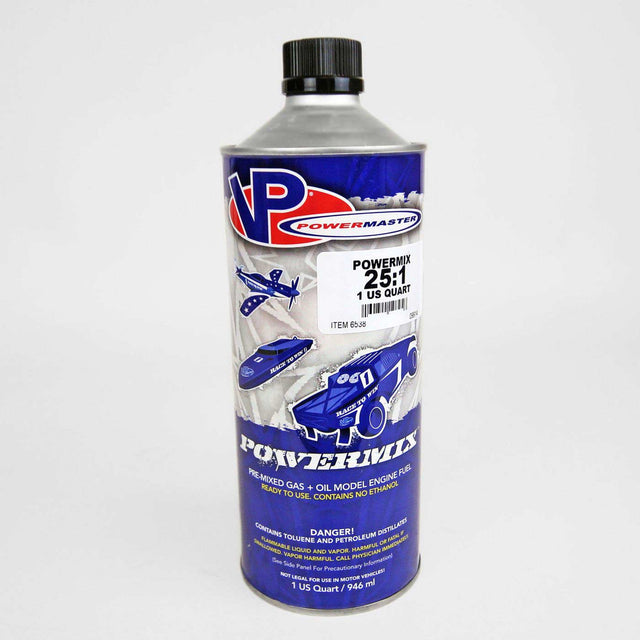 Powermaster PowerMix 25:1 Fuel, Quart
