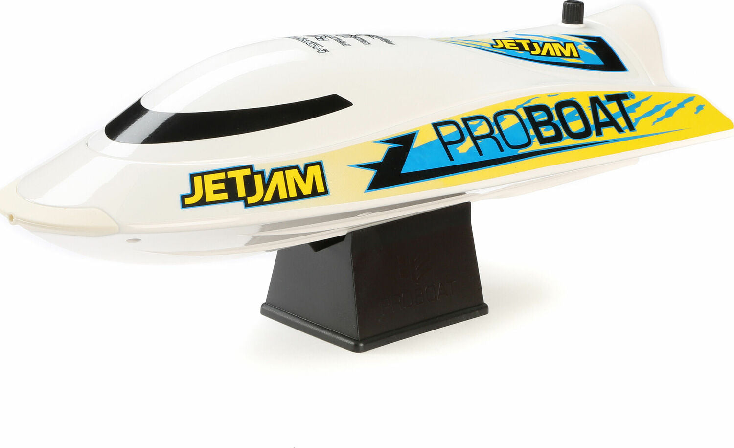 Jet Racer Rc PRB08031V2T2 Jet Jam 12 Pool Racer, Brushed, White: RTR – RC Hobby Pros