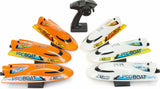 Jet Jam V2 12" Self-Righting Pool Racer Brushed RTR, White