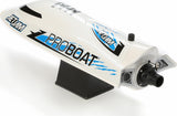 Jet Jam V2 12" Self-Righting Pool Racer Brushed RTR, White