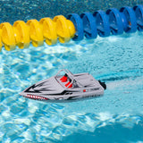 Sprintjet 9" Self-Righting Deep-V Jet Boat Brushed RTR, Silver