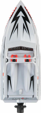 Sprintjet 9" Self-Righting Deep-V Jet Boat Brushed RTR, Silver